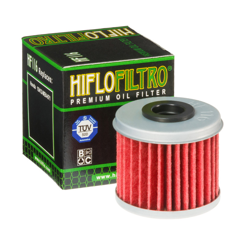 Oil Filter - Replaces 15412-MEB-671, 15412-MEN-671, 8000 A7019, 2521231 - Click Image to Close