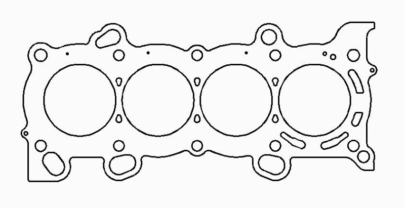 Cometic 87mm MLS .030in Head Gasket Fits 06-09 Honda Civic Si K20Z3 - Click Image to Close