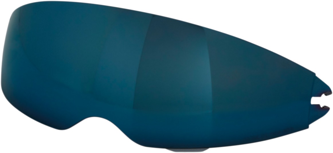 Z1R Jackal Helmet Internal Sun Visor Blue Mirror Adult - Internal sun visor for Z1R Jackal helmet - Click Image to Close