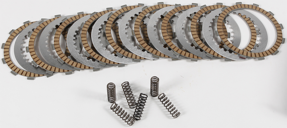 FSC Clutch Plate and Spring Kit - For Yamaha WR YZ YFZ 450 - Click Image to Close
