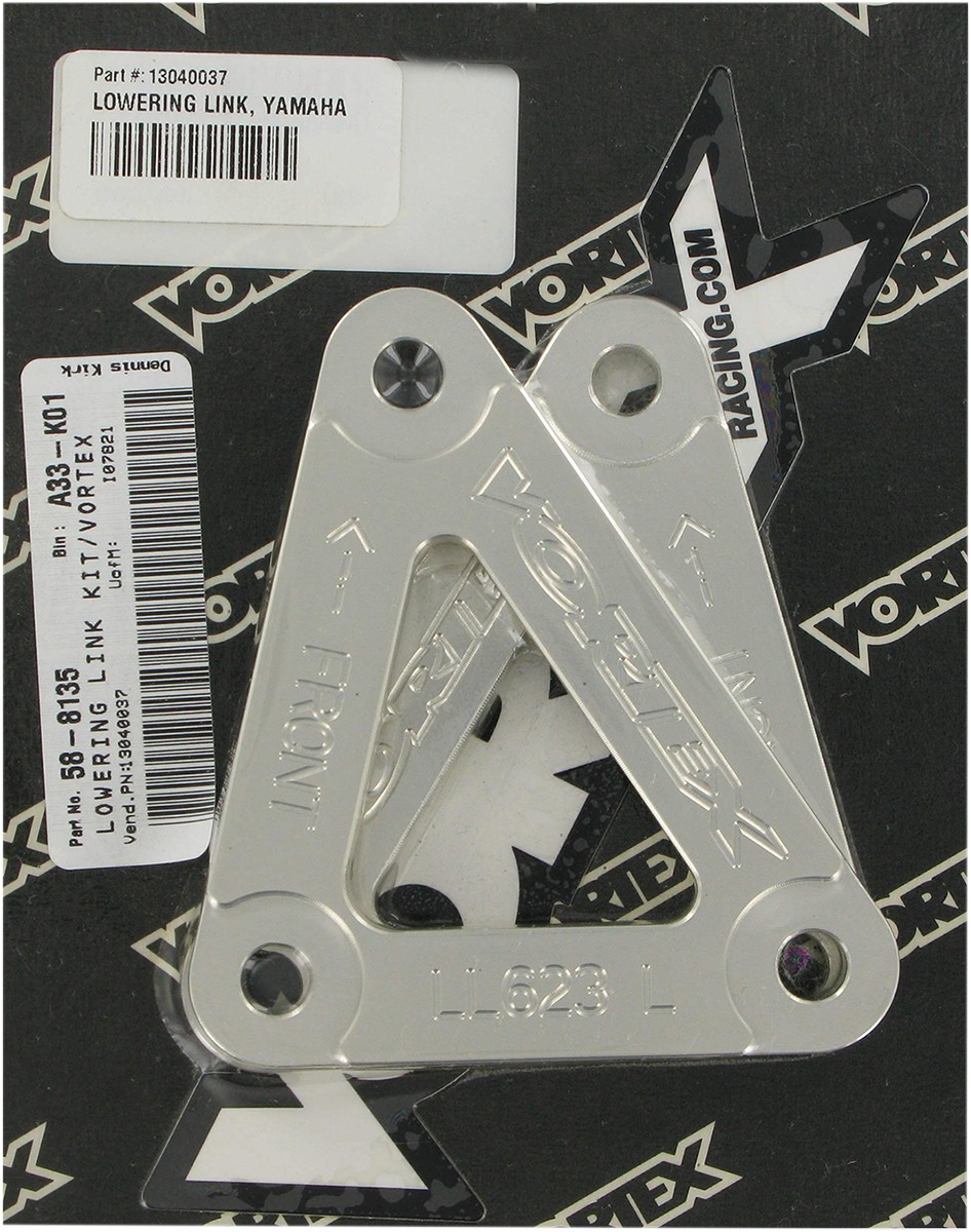 Lowering Links - 1.5" - For 04-06 Yamaha YZF R1 - Click Image to Close