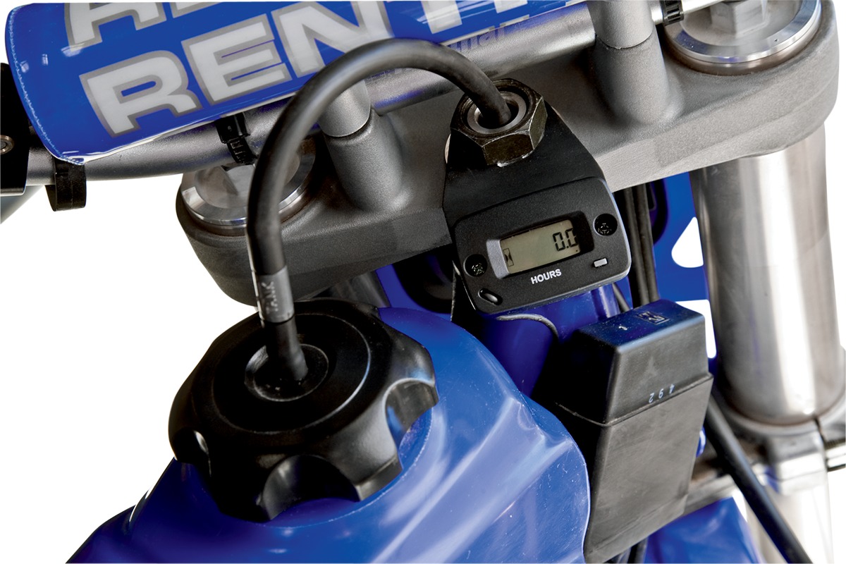 Steering Stem Mount for Hour Meter - Click Image to Close