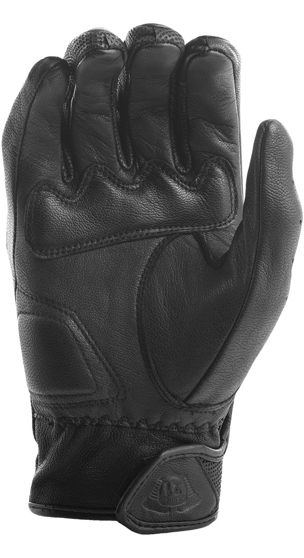 Haymaker Riding Gloves Black Small - Click Image to Close
