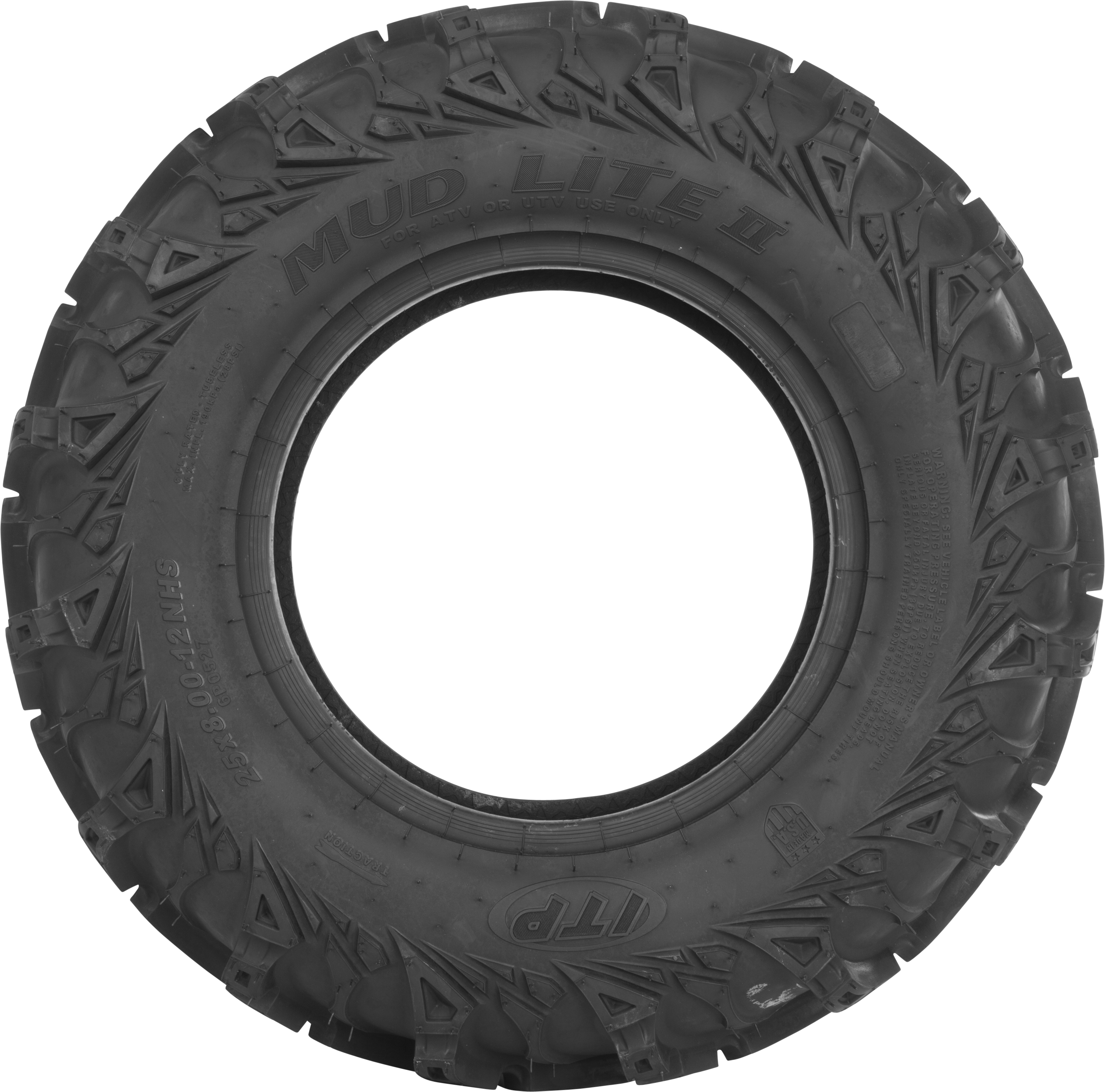 ATV/UTV Tire Mud Lite II 26X11-12 6Pr - Click Image to Close