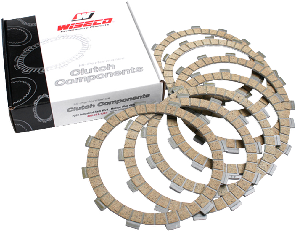 Clutch Friction Plates - For 13-16 Husaberg Husqvarna KTM 125/150 - Click Image to Close
