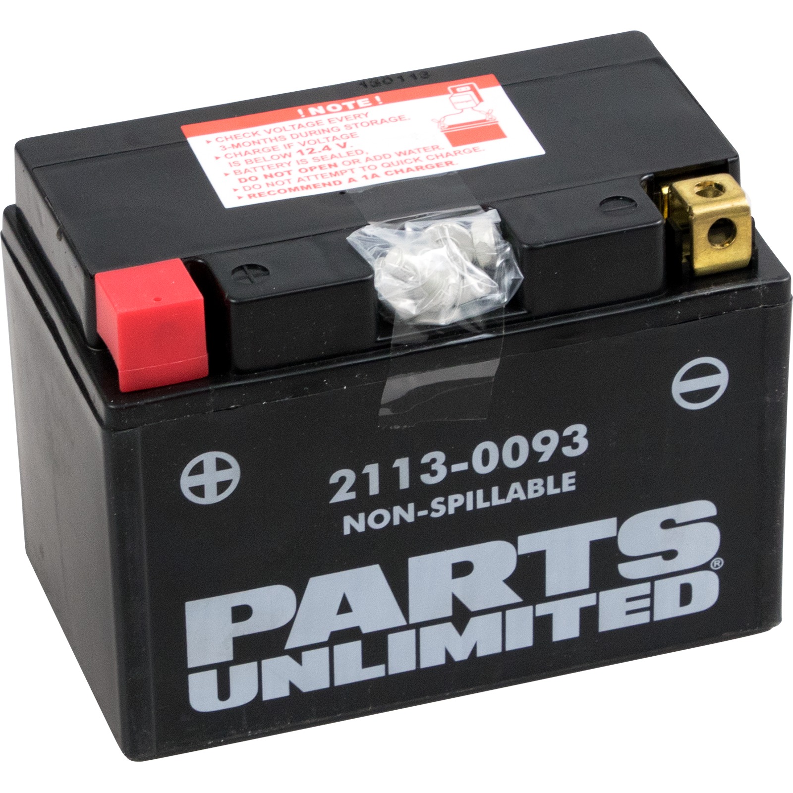 AGM Maintenance Free Battery 230CCA 12V 11.2Ah Factory Activated - Replaces YTZ14S - Click Image to Close