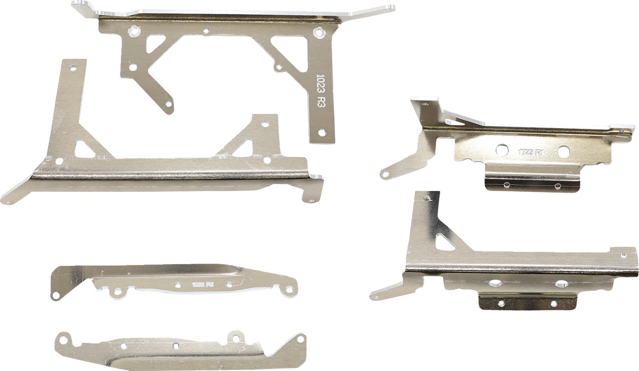 Moose Offroad Radiator Braces For 2024 KTM/Husqvarna/GasGas - Radiator braces for 2024 KTM, Husqvarna, GasGas - Click Image to Close