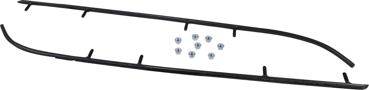 WOODY'S Extender Trail III Carbide Wear Bars 4in for Arctic Cat (Pair) - Carbide wear bars, 4in, For Arctic Cat snowmobiles - Click Image to Close