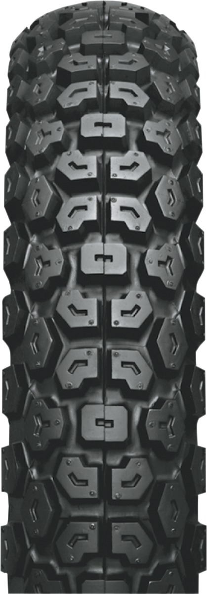 GP-1 2.75-19 Trials Tire - Front 43P Bias, Tube Type - Click Image to Close