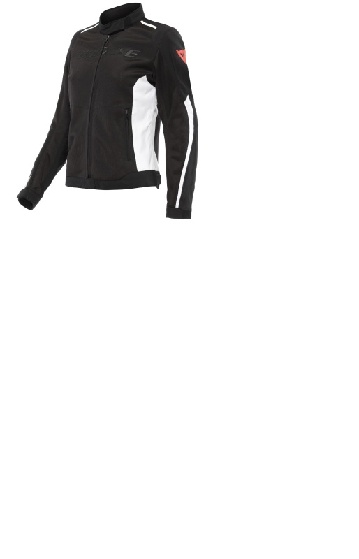 Dainese Hydraflux 2 Air Lady D-Dry Jacket Black White Womens Size 38 - Textile waterproof jacket, Black/White, Womens 38 - Click Image to Close