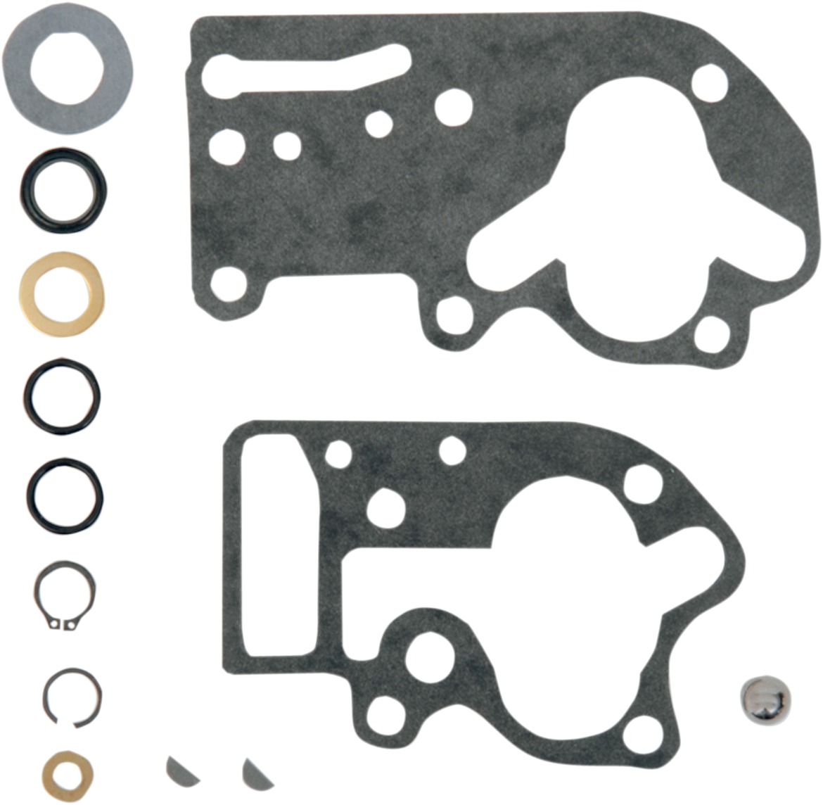 James Gaskets Oil Pump Gasket Kit For 68-80 HD FL/FLH - Click Image to Close