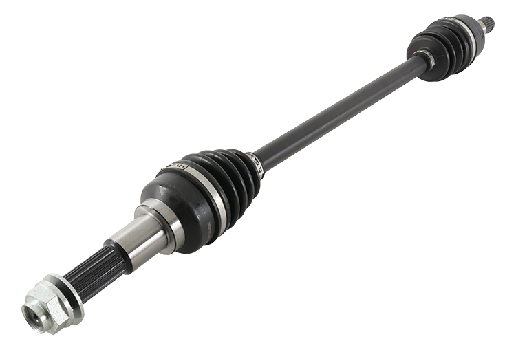 8 Ball Extreme Duty Front Axle - For Yamaha Viking 700/VI, Wolerine/R-SPEC - Click Image to Close