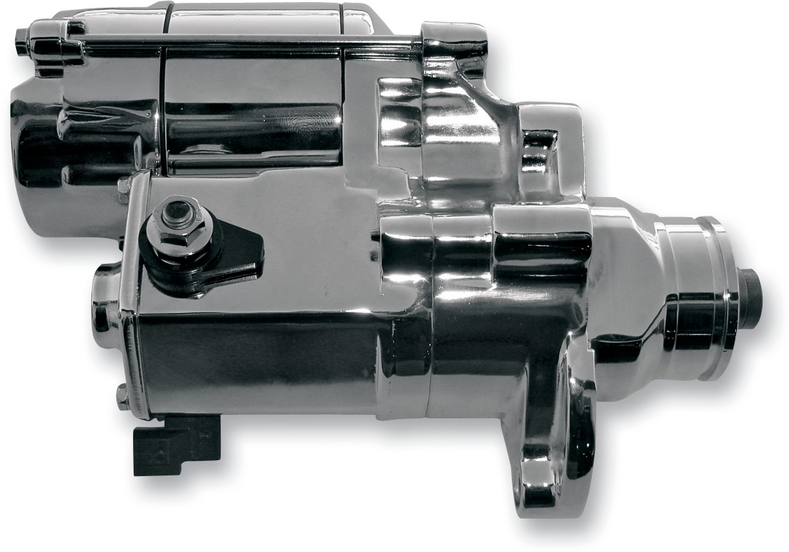 Starter Motor 1.2 kW Chrome - Click Image to Close