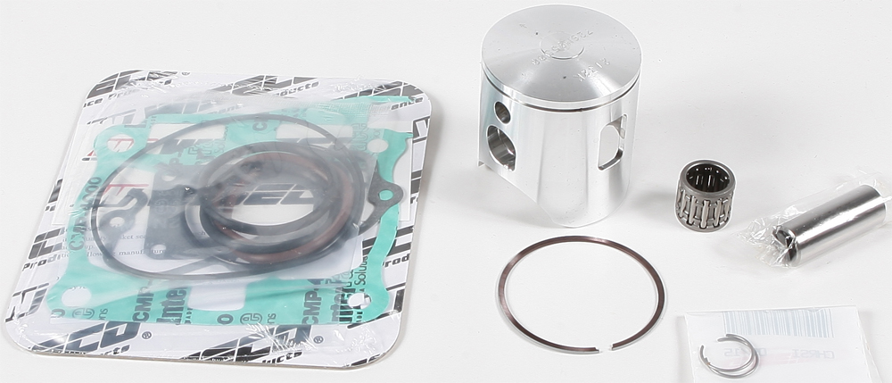 Top End Piston Kit 55.00mm Bore (+1.00mm) - For 98-00 Yamaha YZ125 - Click Image to Close