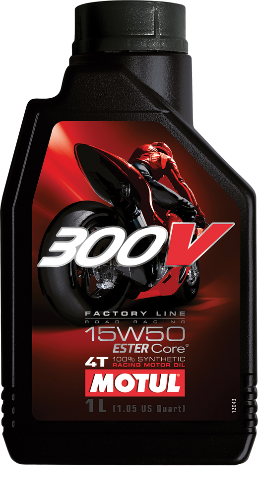 300V 4T Competition Synthetic Oil 15w50 Liter - Click Image to Close