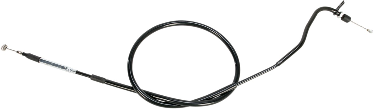 Black Vinyl Clutch Cable - Honda CRF250R CRF450R - Click Image to Close