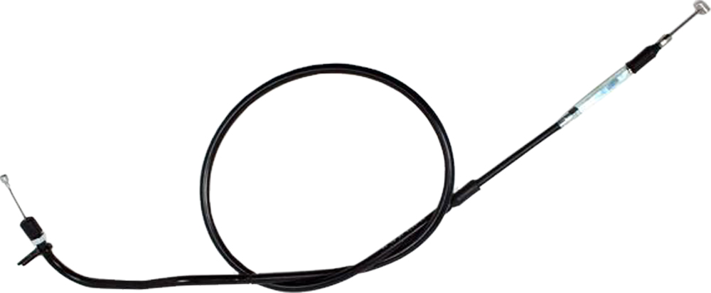Black Vinyl Clutch Cable - Honda CRF250R CRF450R - Click Image to Close