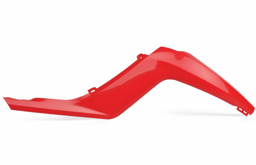 Upper Radiator Scoops - Red - For 12-17 Gas Gas EC200-300 - Click Image to Close