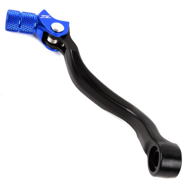 Forged Shift Lever w/ Blue Tip - For 15-17 Husqvarna TC85 - Click Image to Close