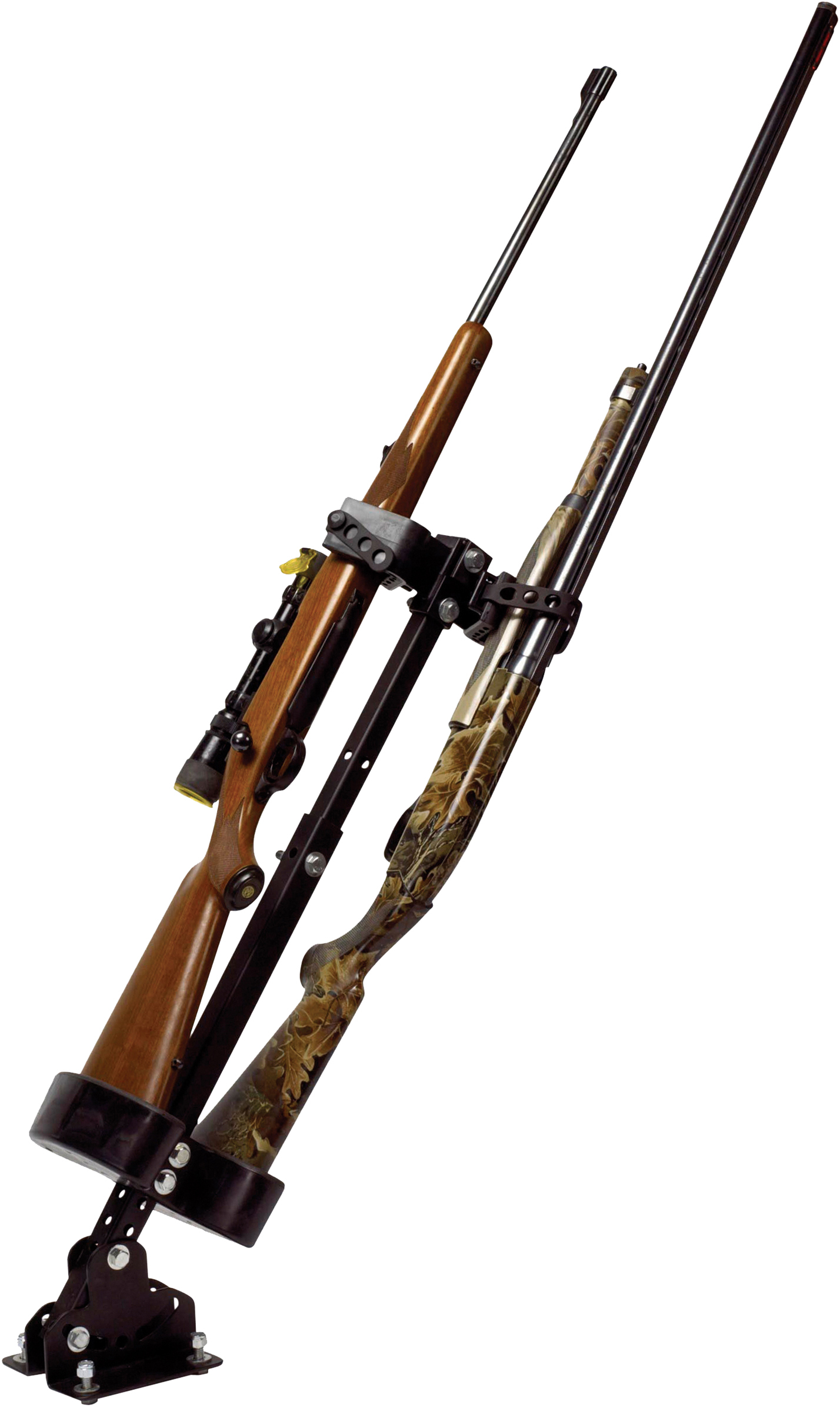 Kolpin UTV Gun Mount for Secure Firearm Transport - Universal gun mount for UTVs and side-by-sides - Click Image to Close