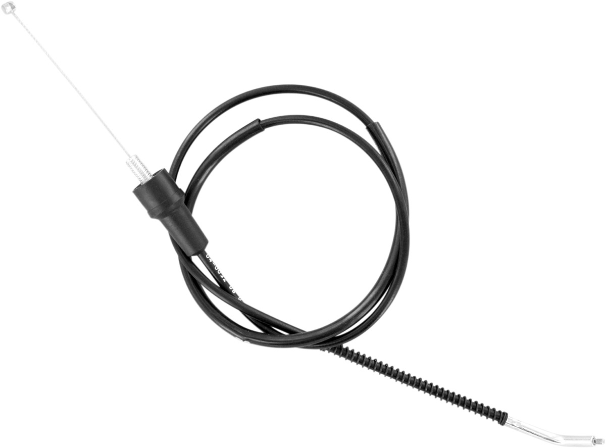 Black Vinyl Throttle Cable - KDX250 KX125/250/500 RM125 - Click Image to Close