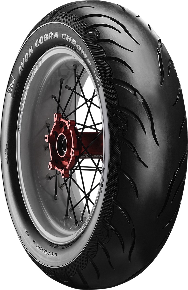 Tire - Cobra Chrome AV92 - Rear - 180/55R18 - (74W) - Click Image to Close