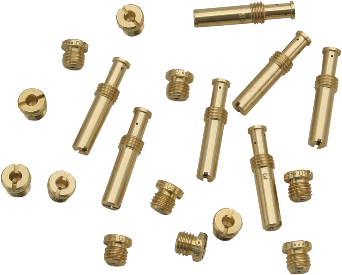 S&S Jet Kit Master Carburetor Jet Pack 11-7272SS - Click Image to Close