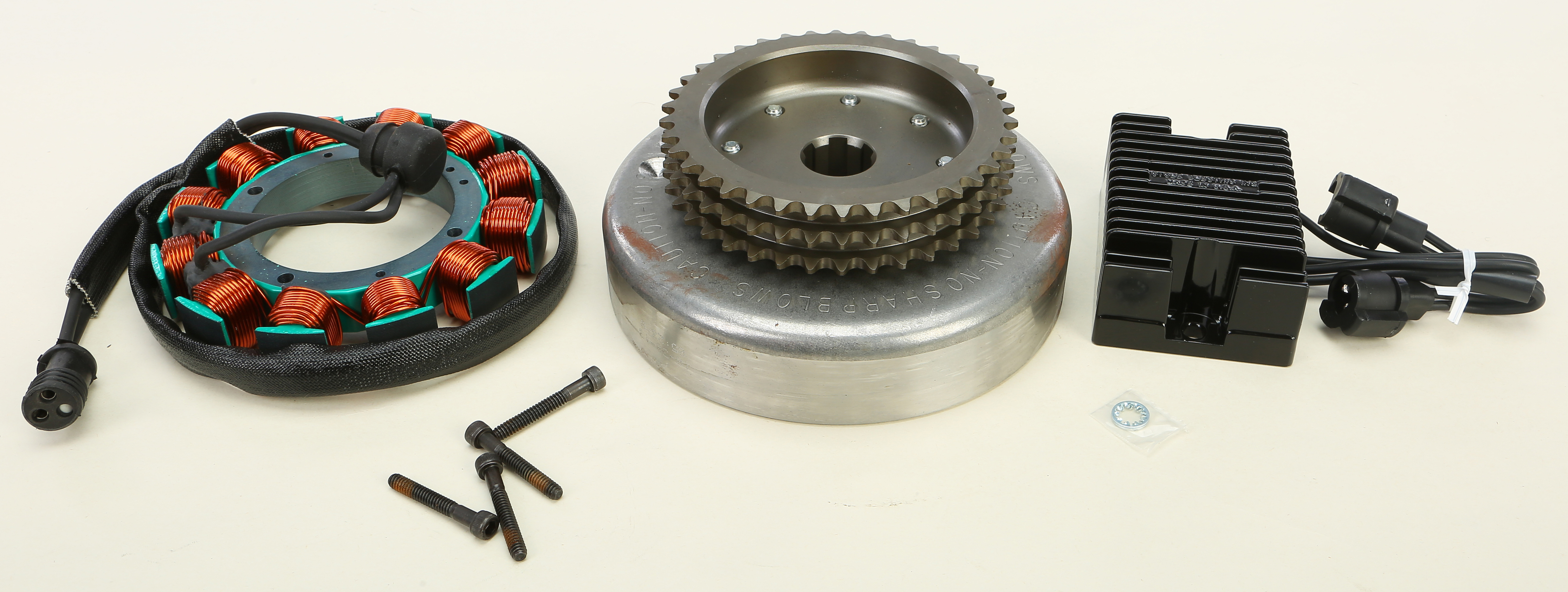 Alternator Kit - For 07-08 Harley XL1200 Sportster - Click Image to Close