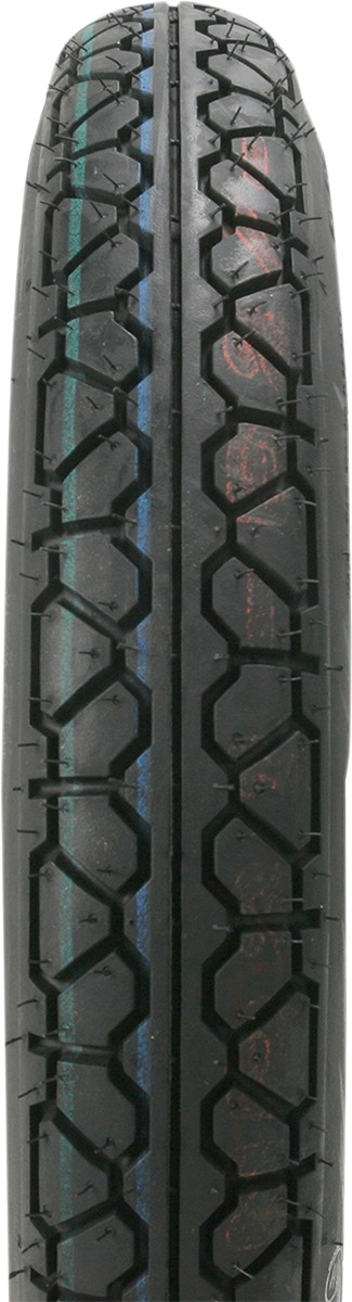 IRC NR-21 Universal Moped Tire 3.00-18 Rear - P-rated moped tire for 3.00-18 rear fitment - Click Image to Close