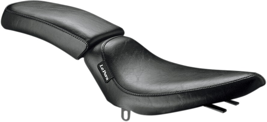 Le Pera Silhouette Solo Seat Black Smooth Fits FX/FL - Click Image to Close