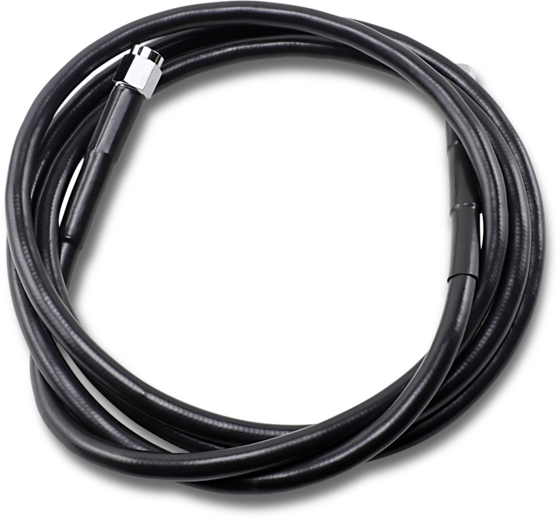 Black 68" Brake Line - DOT -3 AN Universal - Click Image to Close