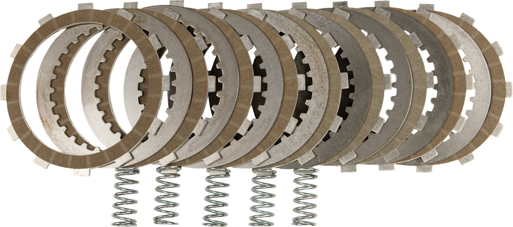 Clutch Kit Frictions Plates Springs - For 02-07 Harley VRod - Click Image to Close