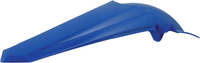 Rear Fender - Blue - For 10-13 Yamaha YZ250F - Click Image to Close