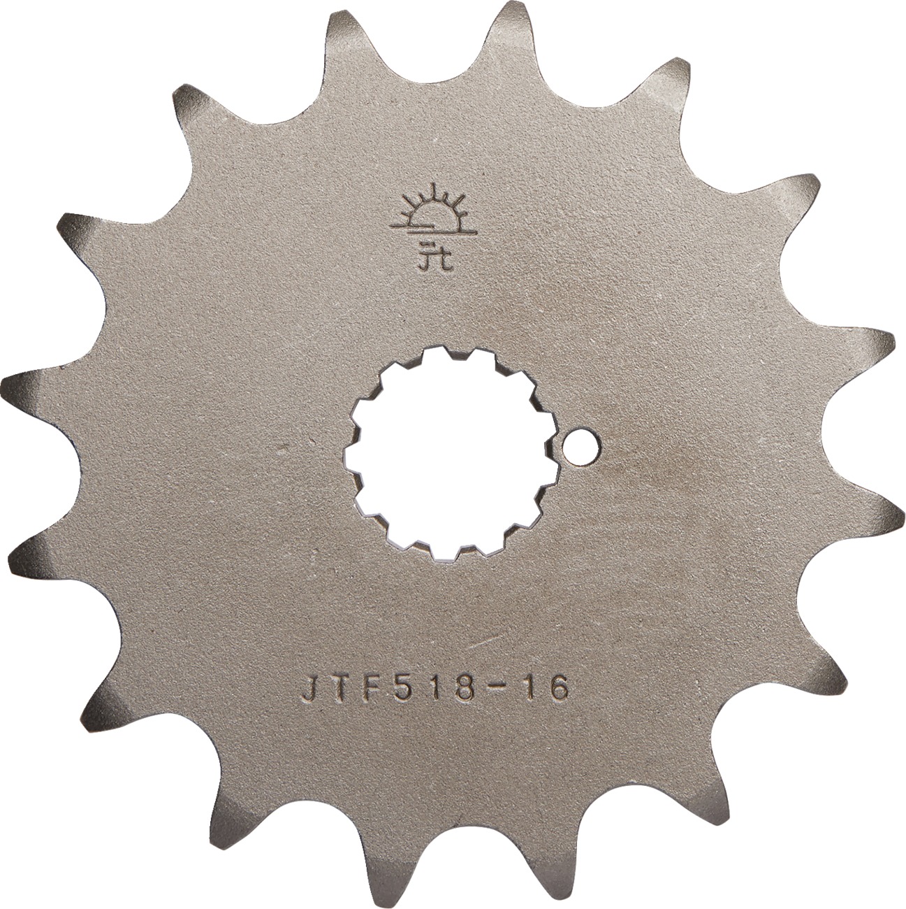 JT Steel Front Countershaft Sprocket 16T JTF518.16 - Click Image to Close