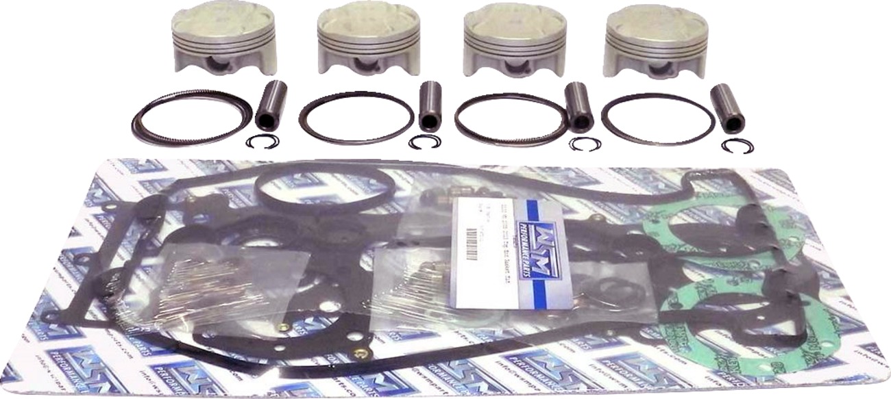 WSM Top-End Engine Rebuild Kit For Yamaha VX1100/SX210 - Top-end kit for Yamaha VX1100/SX210 models - Click Image to Close