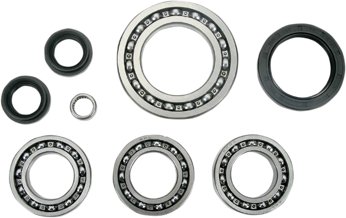 Moose Offroad Front Diff Bearing/Seal Kit For Yamaha ATVs - Front differential kit for Yamaha ATVs/UTVs - Click Image to Close