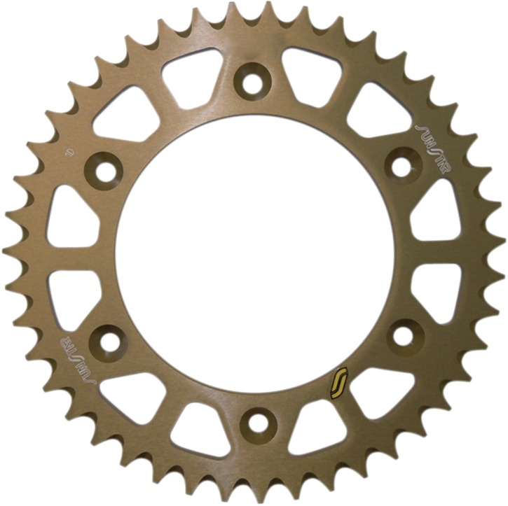 Works Triplestar Aluminum Rear Sprocket 46T - Click Image to Close