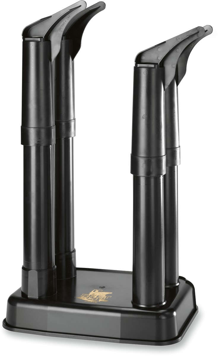 Snow Gear Drying Stand - Black - Click Image to Close