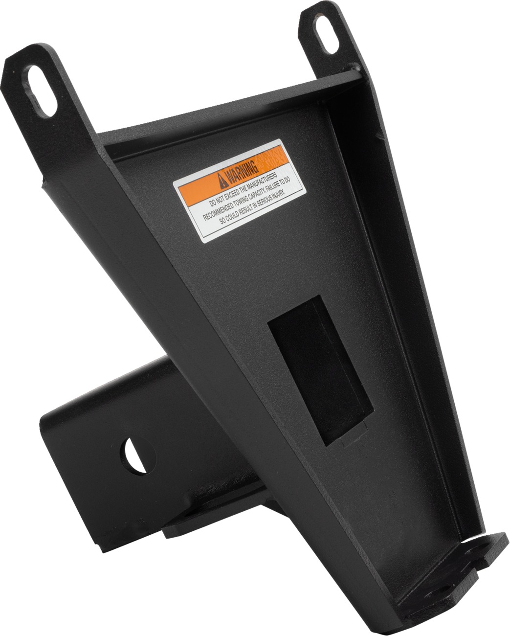 Moose Offroad Rear 2 Inch Receiver Hitch For Honda TRX680FA/TRX650FA - 2" frame-mounted hitch For Honda TRX680FA/TRX650FA - Click Image to Close