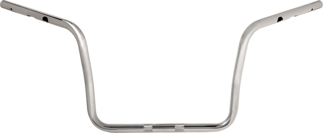 Drag Specialties 1in Ape Hanger Handlebar Chrome For Harley FLHX/FLHXSE - Click Image to Close
