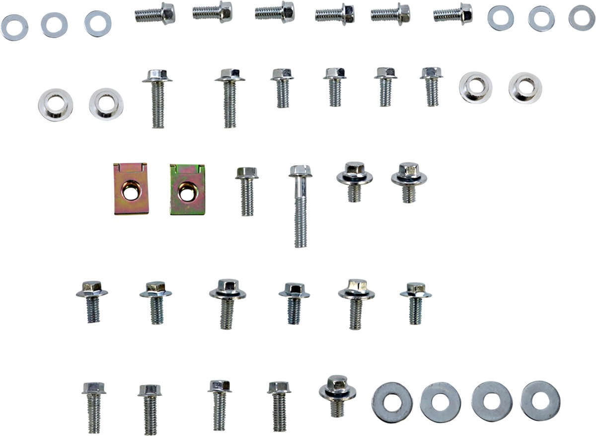 Full Body Work Fastener Kit - For 93-95 Yamaha YZ125 YZ250 - Click Image to Close