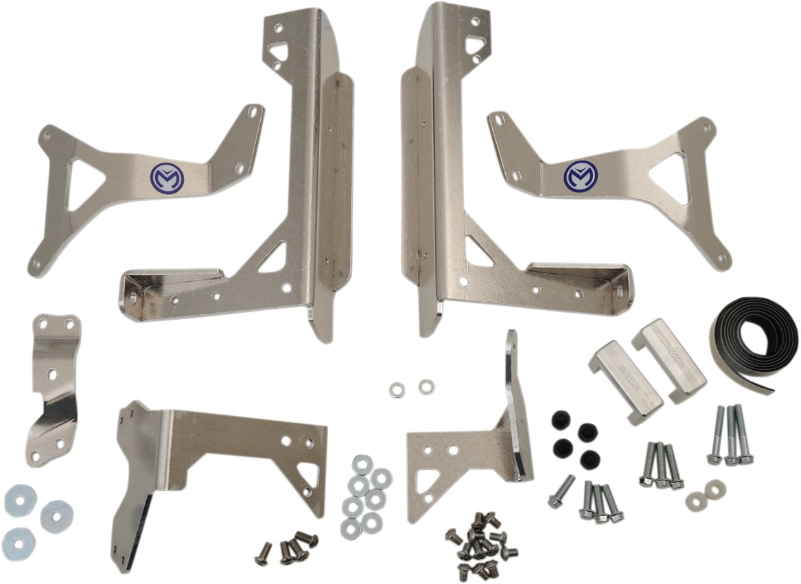 Radiator Braces - For 19-22 YZ450F - Click Image to Close