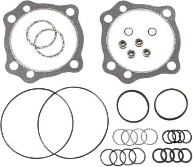 S&S Top End Gasket Kit 4" Engine Size 90-9505SS - Click Image to Close