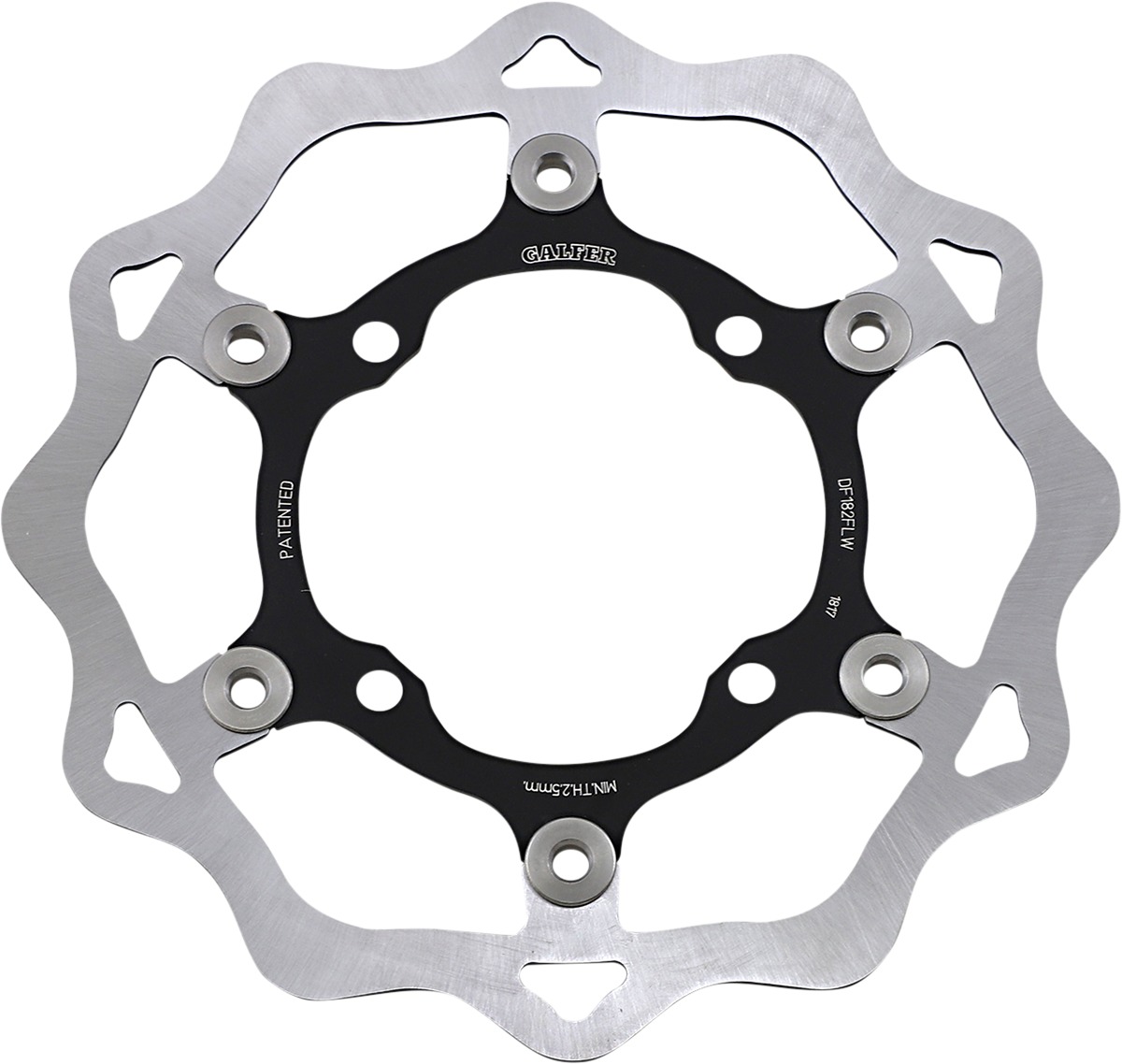 Floating Wave Brake Rotor - Front Disc - Click Image to Close