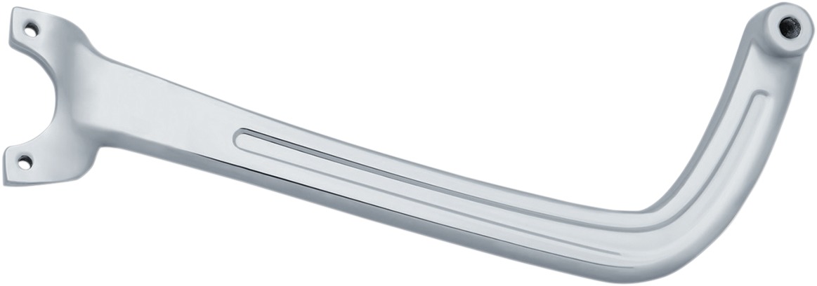 Aluminum Heel Shift Lever Chrome - Click Image to Close