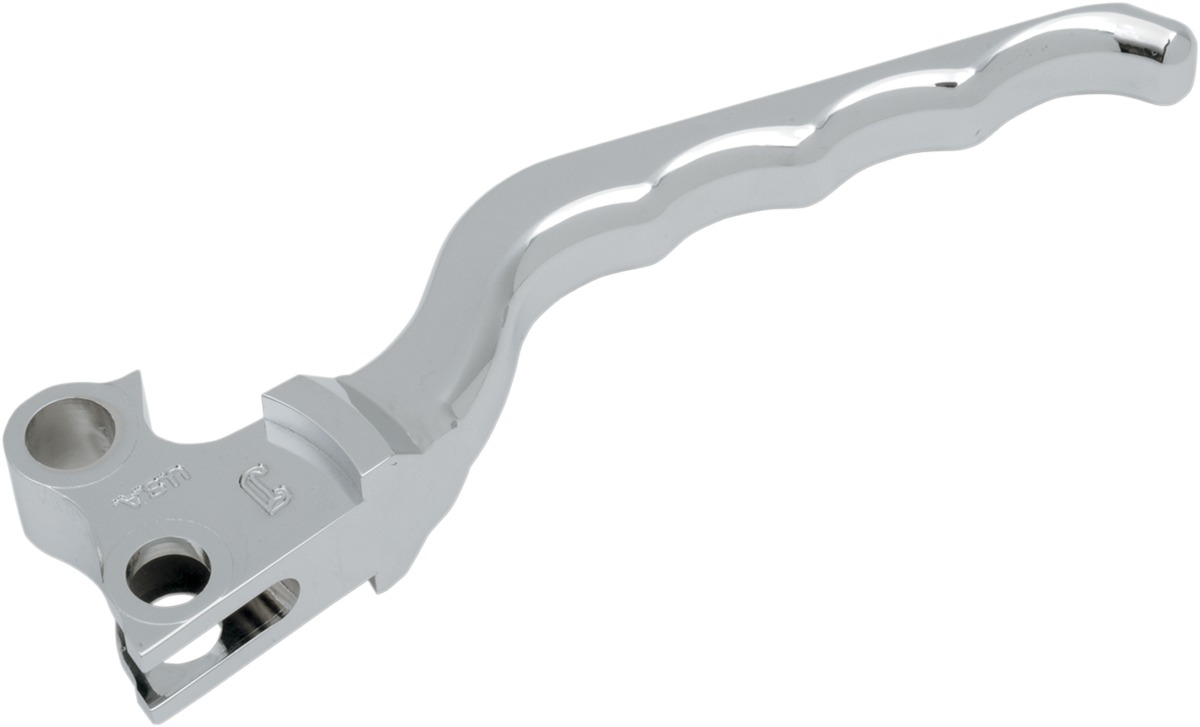 Billet Aluminum Mechanical Clutch Lever Chrome - Click Image to Close