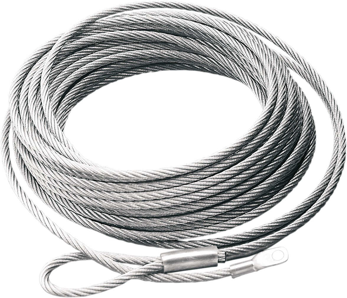 Warn Winch Replacement Wire Rope 7/32" x 55' for 4.0Ci - Click Image to Close