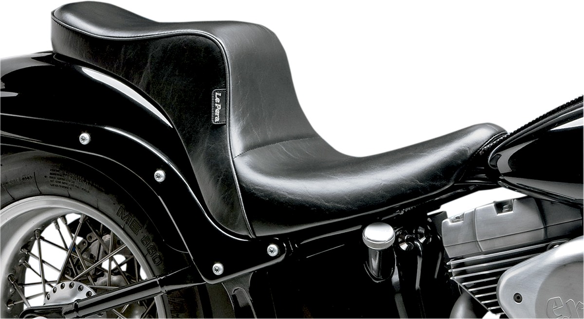 Le Pera Smooth Cherokee Seat LK-020 Fits 2006-2014 Softail - Click Image to Close