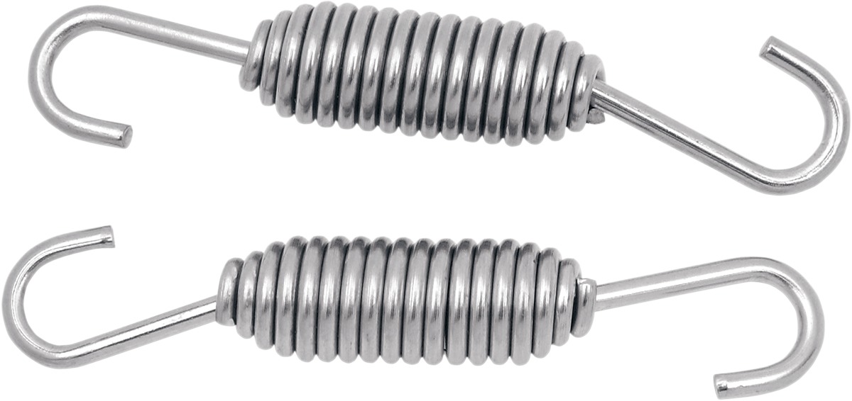 FMF 4-Stroke 70mm Stainless Steel Swivel Spring Kit - Replacement exhaust springs, 70mm stainless kit - Click Image to Close