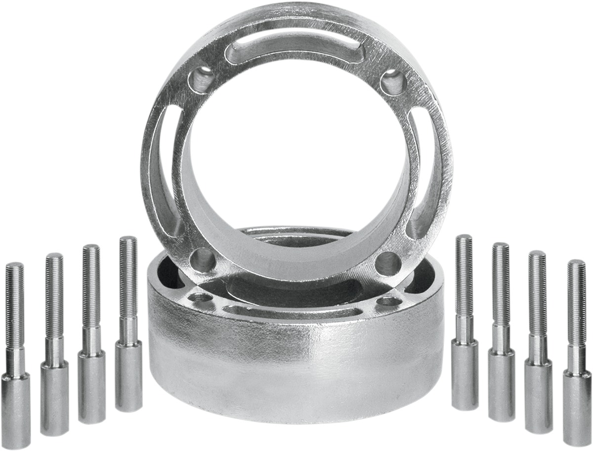 EZ Wheel Spacer 4/156 2.5" - Click Image to Close